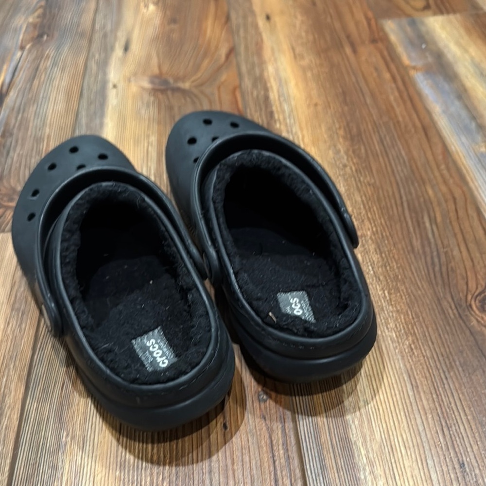 CROCS Black clogs Classic Design - Picture 4 of 5